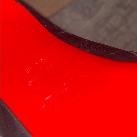 Christian Louboutins BNIB calfskin leather booties - Picture 12 of 12